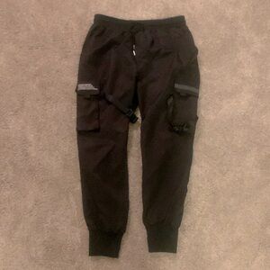 Techwear black pants "inspire"